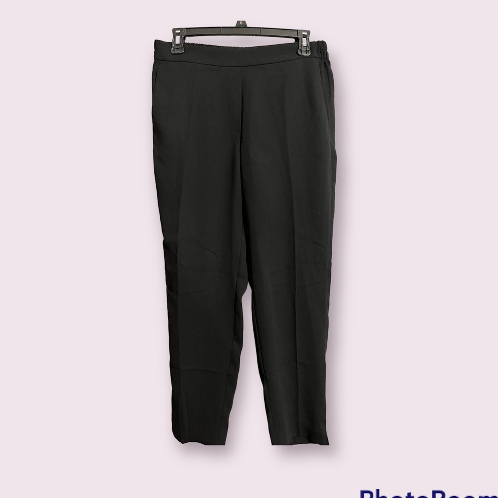 J.Crew Mercantile Pull on Black Pants